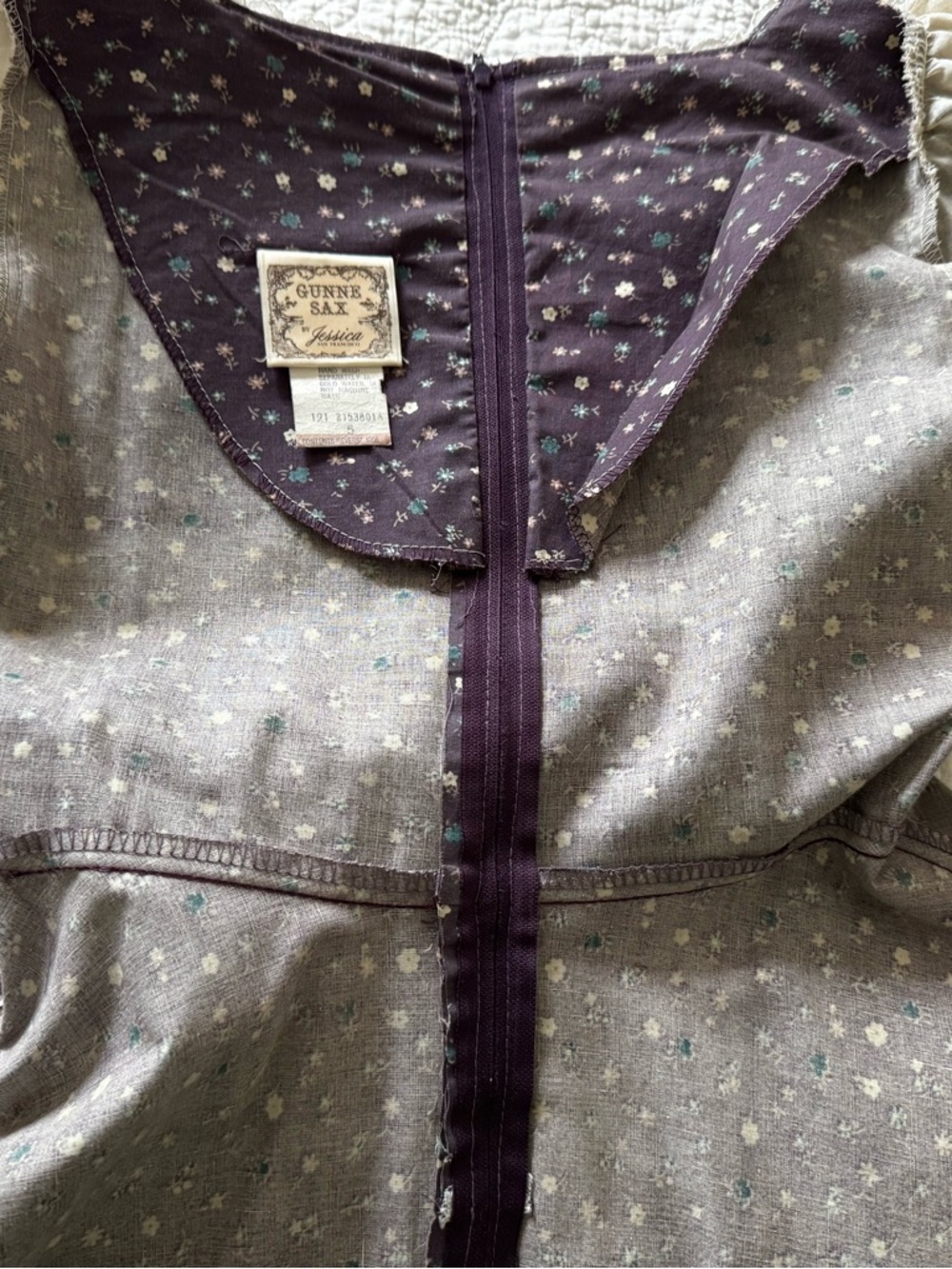 Women's original Gunne Sax Dress - Picture 13 of 13